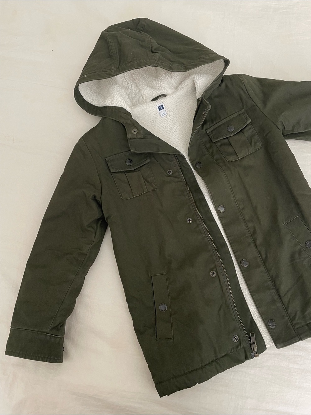 Kids Janie and Jack Coat Size 5/6